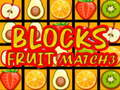 Mchezo Blocks Matunda Match3 online