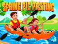Mchezo Spring Pic Pastring online