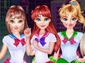 Mchezo Mavazi ya Mapigano ya Princess Sailor Moon online