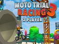 Mchezo Mbio za Prova za Moto 3 Wachezaji 2 online