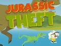 Mchezo Wizi wa Jurassic online