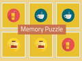 Mchezo Puzzle ya kumbukumbu online