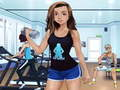 Mchezo Fitness Gym Girls Dress Up  online