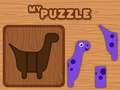Mchezo Puzzle Yangu online