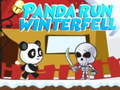 Mchezo Panda Kimbia Winterfell online