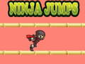 Mchezo Ninja Kuruka online