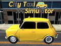 Mchezo Msimuaji wa Taxi wa Jiji online