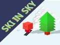 Mchezo Ski angani online