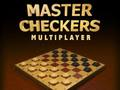 Mchezo Mwalimu Checker Multiplayer online