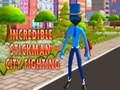 Mchezo Ushindi mzuri wa Stickman mjini online