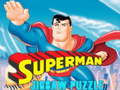 Mchezo Puzzle ya Superman online