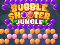 Mchezo Mchezo wa Bubble Shooter Jungle online