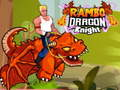 Mchezo Rambo Joka Knight online