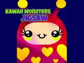 Mchezo Kawaii Monsters Puzzles online
