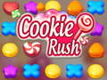 Mchezo Cookie Rush online