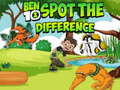 Mchezo Ben 10: Tafuta Tofauti online