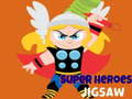 Mchezo Puzzle za Mashujaa online