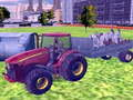 Mchezo 3D Jiji Traktori Taka Sim online