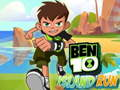 Mchezo Ben 10: Mbio Kisiwa online