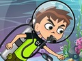Mchezo Ben 10: Adventure Chini ya Bahari online