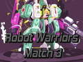Mchezo Mashujaa wa Robot: Mechi 3 online