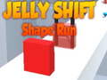 Mchezo Jelly Shift Shape Run online