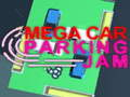 Mchezo Trafiki ya Kuegesha Magari ya Mega online