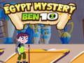 Mchezo Ben 10: Siri ya Misri online