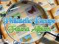 Mchezo Albamu ya Wanyama ya Philatelic Escape online