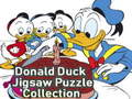 Mchezo Mkusanyiko wa puzzle wa Donald Duck online