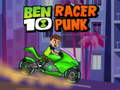 Mchezo Ben 10: Racer Punk online
