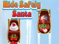 Mchezo Panda salama, Santa online