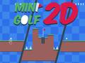 Mchezo Mini Golf 2D online
