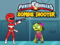 Mchezo Power Rangers Mpiga Risasi wa Zombie online