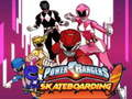 Mchezo Power Rangers: Skateboarding online