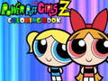 Mchezo Kitabu cha Coloring Powerpuff Girls Z online