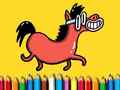 Mchezo Rudi Shuleni: Kitabu cha Kujaribu Ponies online