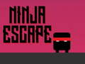 Mchezo Ninja Kutoroka online