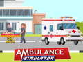 Mchezo Simu ya Ambulance online