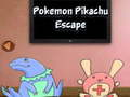 Mchezo Pokemon Pikachu Kutoroka online
