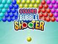 Mchezo Mshambuliaji wa Bubble za Rangi online