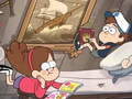 Mchezo Kuteleza Gravity Falls online