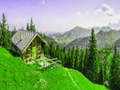 Mchezo Puzzle ya Mlima Alpine online