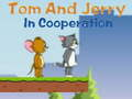 Mchezo Tom na Jerry Katika Ushirikiano online