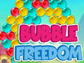 Mchezo Bubble Uhuru online