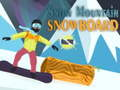 Mchezo Snowboard Mlima wa Theluji online