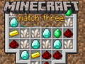 Mchezo Minecraft Tatu Katika Mstari online