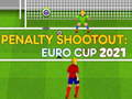 Mchezo Upigaji Penati: Kombe la EURO 2021 online