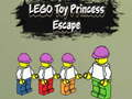 Mchezo LEGO Kutoroka kwa Malkia wa Vitu online