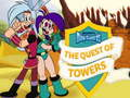 Mchezo Migmighty Magiswords: Utafutaji wa Minara online